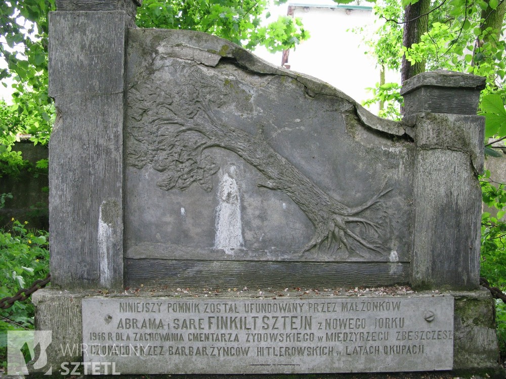 nagrobek 2 międzyrzec